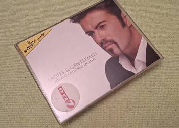 Kaseta (podwójna) George Michael - Ladies & Gentlemen. Oryginał 1998r