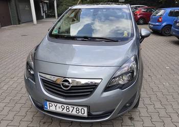 Sprzedam Opel Meriva b rok 2011  poj 1, 4 turbo