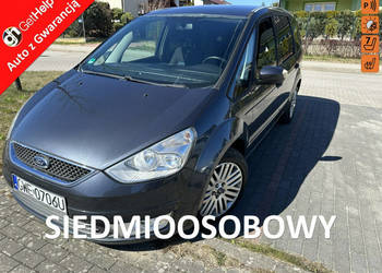 Ford Galaxy Niski przebieg, klimatyzacja, hak,7 miejsc, podgrzewane fotele…
