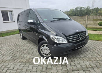 Mercedes Vito 2,2cdi 6 Osobowy. Klimatronic.LONG.Tempomat.Centralka,el.szy…