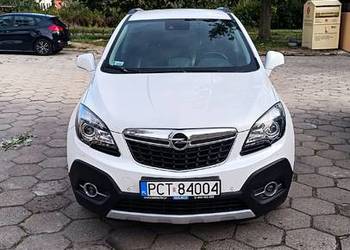 Mokka 1.4T 4x4 ben/gaz bogate wyposażenie