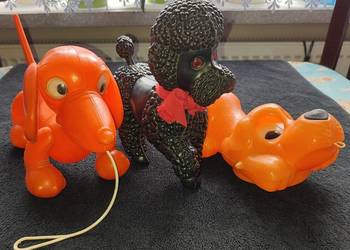 Zabawki z czasów PRL - kompletne, sprawne