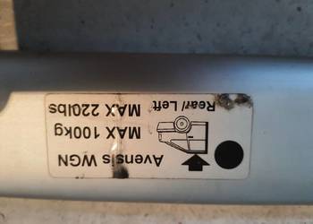 Bagażnik Dachowy TOYOTA Avensis T27 kombi