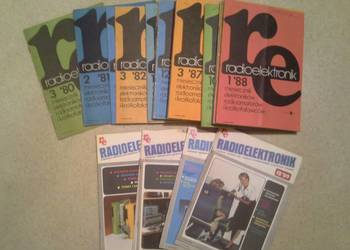 Radioelektronik, 36 numerów, rocznik: 1980-1989