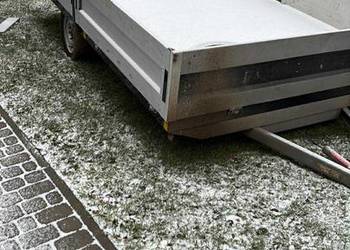 Przyczepa platforma z burtami dmc 1300