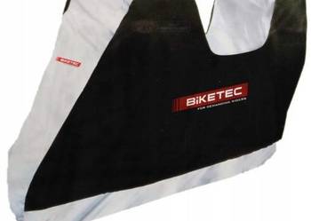 Pokrowiec na motocykl z kufrem Biketec rozm. M