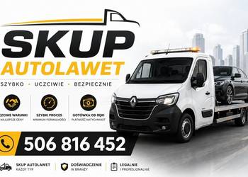SKUP AUTOLAWET LAWETY POMOC DROGOWA ODKUP ZA GOTÓWKĘ
