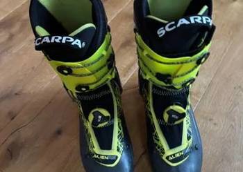 Buty narciarskie turystyczne Scarpa Alien RS rozmiar 27.0 skiturowe