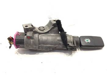 STACYJKA SKODA SUPERB I 4B0905851 1.9 130KM 01-08 KLUCZYK