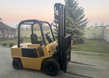 Wózek widlowy Yale 3t 3,5m diesel automat przesuw boczny