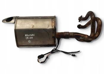 TŁUMIK WYDECH kawasaki ER-6 ER6 ER650 06-09 rura wydechowa KHIK529 sonda