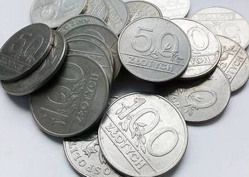 POLSKA-100,50-1990 r-CuNi-22 SZTUKI