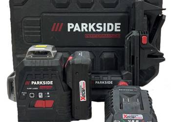 Laser Krzyżowy Parkside Performance PKLLP 3360A1