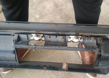 Honda crx zderzak lampa ed9