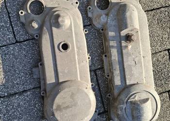 PIAGGIO  osłona pokrywa dekiel silnika rozrusznika oryginał