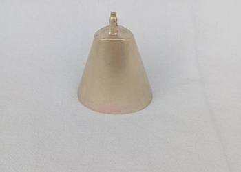 DZWONEK MOSIĘŻNY STARY STYLOWY OWALNY!