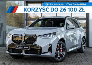 BMW X3 NOWE BMW X3 40d xDrive Dostępne od ręki! G45 (2024-)