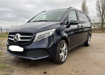 Mercedes V300d 4Matic LED skora hak