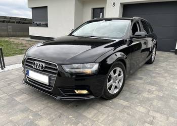 Audi A4 B8 2012r Lift Manual 2.0TDI Avant Czarna