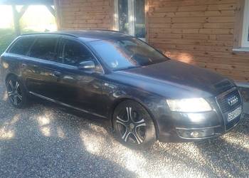 Audi A6 C6 kombi koła18,2.7tdi