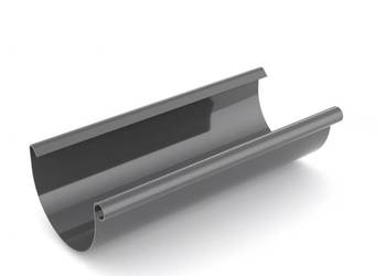 Bryza PVC Rynna 75 mm 3 m grafit