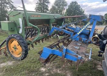 Agregat uprawowy siewny rabewerk  Amazon d7 specjal