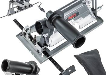 ADAPTER PROWADNICA Z ODSYSACZEM DO SZLIFIERKI KĄTOWEJ OSŁONA 100-125mm