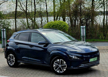 Hyundai Kona Electric 39kWh Premium / I-właściciel I (2017-2023)