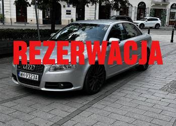 [REZERWACJA] Audi A4 B7 2.0 TFSI Quattro, mały przebieg