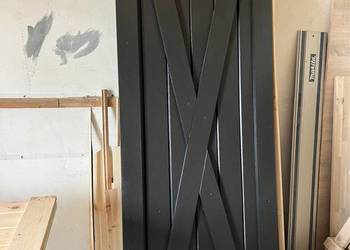 Drzwi drewniane przesuwne Barn Door