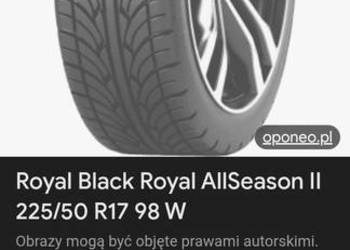 Opony całoroczne 225/50R17