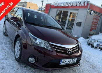 Toyota Avensis 1.8 Benzyna Moc 147KM Zarejestrowany Ubezpieczony III (2009…