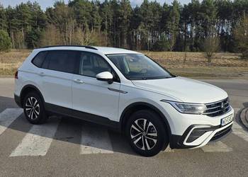 VW Tiguan 2024 / 2.0 benzyna 190KM 4motion / 19 tys. km przebieg