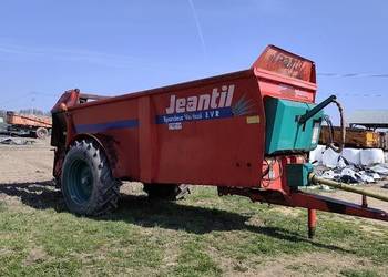 Rozrzutnik obornika jeantil 10.13