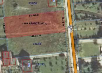 Działka Kruszwica ul.Cicha