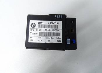 MODUŁ STEROWNIK FOTELA 6926435 BMW X1 E84 E90 E92 E92