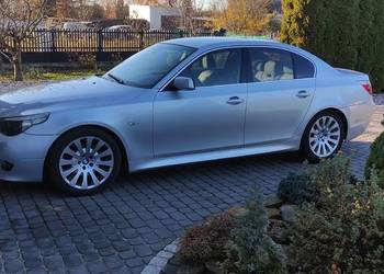 Bmw E60 2.2 benzyna gaz, M pakiet zadbana