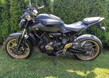 Yamaha MT 07 2017r