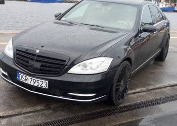 Mercedes s320 3.0 CDI. SPRAWNY nowe turbo itp.