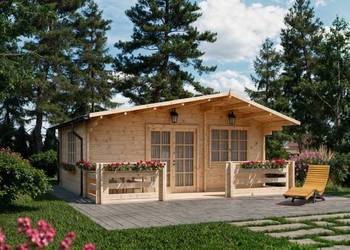 Domek letniskowy Horton 6×4.5 z tarasem