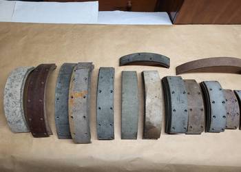 Warszawa, Syrena, Żuk, Lublin, Nysa, Tarpan fabr. nowe okładziny szczęk h.