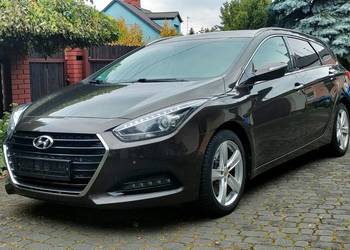 Hyundai i40 Kombi blue 1.7 CRDi DCT Style-Automat