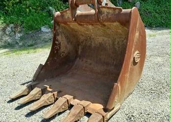 Łyżka do koparki 90cm kubota kx080 kx085 fi 60 gruba z zębami podsiębierna