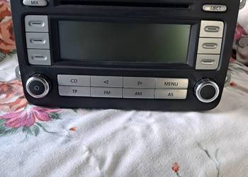 Orginalne Duże Radio do WV Caddy III