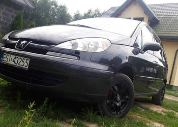 Peugeot 807 03' 2.0 LPG 250t.km
