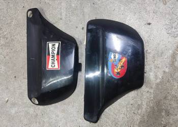 Boczki WSK 125/175 duże metalowe garbuska M21W2 stan idealny