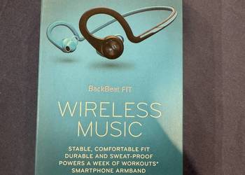 Plantronics BackBeat FIT słuchawki sportowe do biegania, na siłownię.