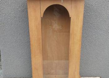 Szafka witrynka z obudowy starego zegara kapliczka E240