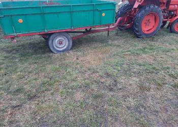 Przyczepa ciężarowo rolnicza Przyczepa ciężarowo rolnicza