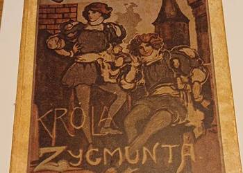 Paziowie króla Zygmunta- Antonina Domańska
